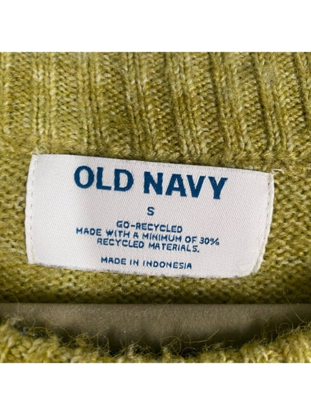 Old Navy Small Olive Green Women's Sweater - Picture 6 of 9